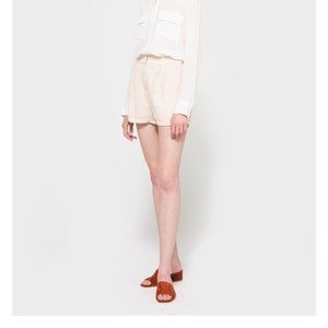 Farrow Pleated Shorts Size M - Need Supply